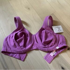 NWT ComfortChoice Orchid Out Wire Bra 42D